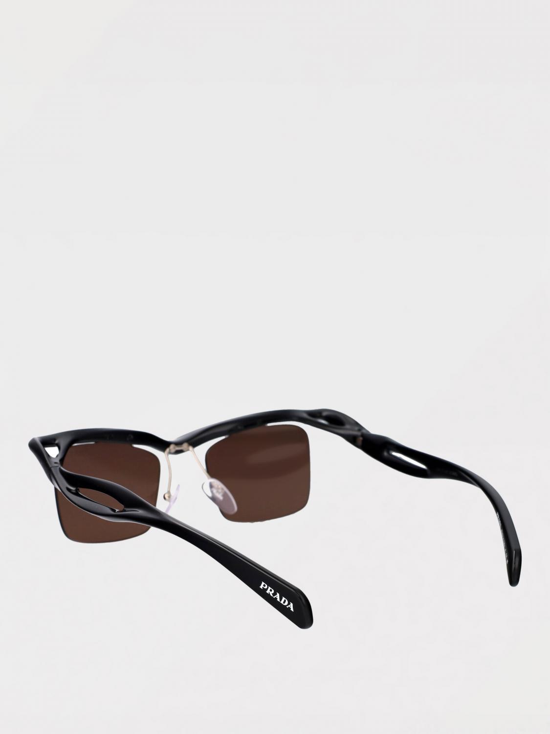 Prada Sunglasses Men Black PRADA