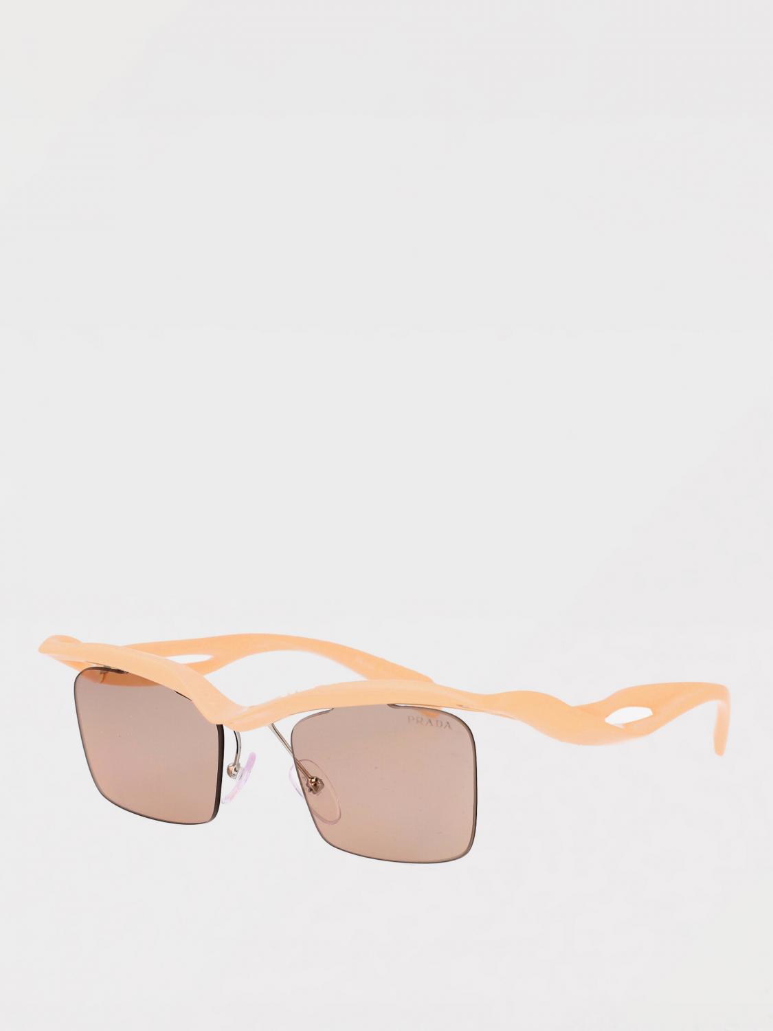 Prada Sunglasses Men Pink PRADA