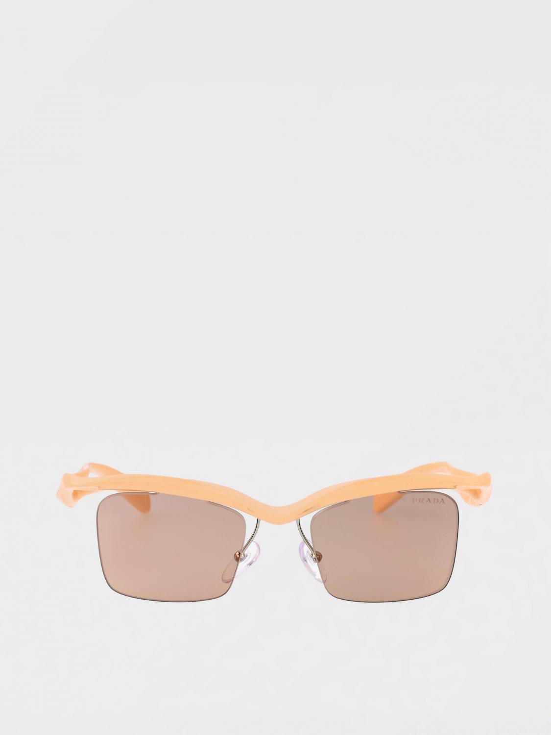 Prada Sunglasses Men Pink PRADA