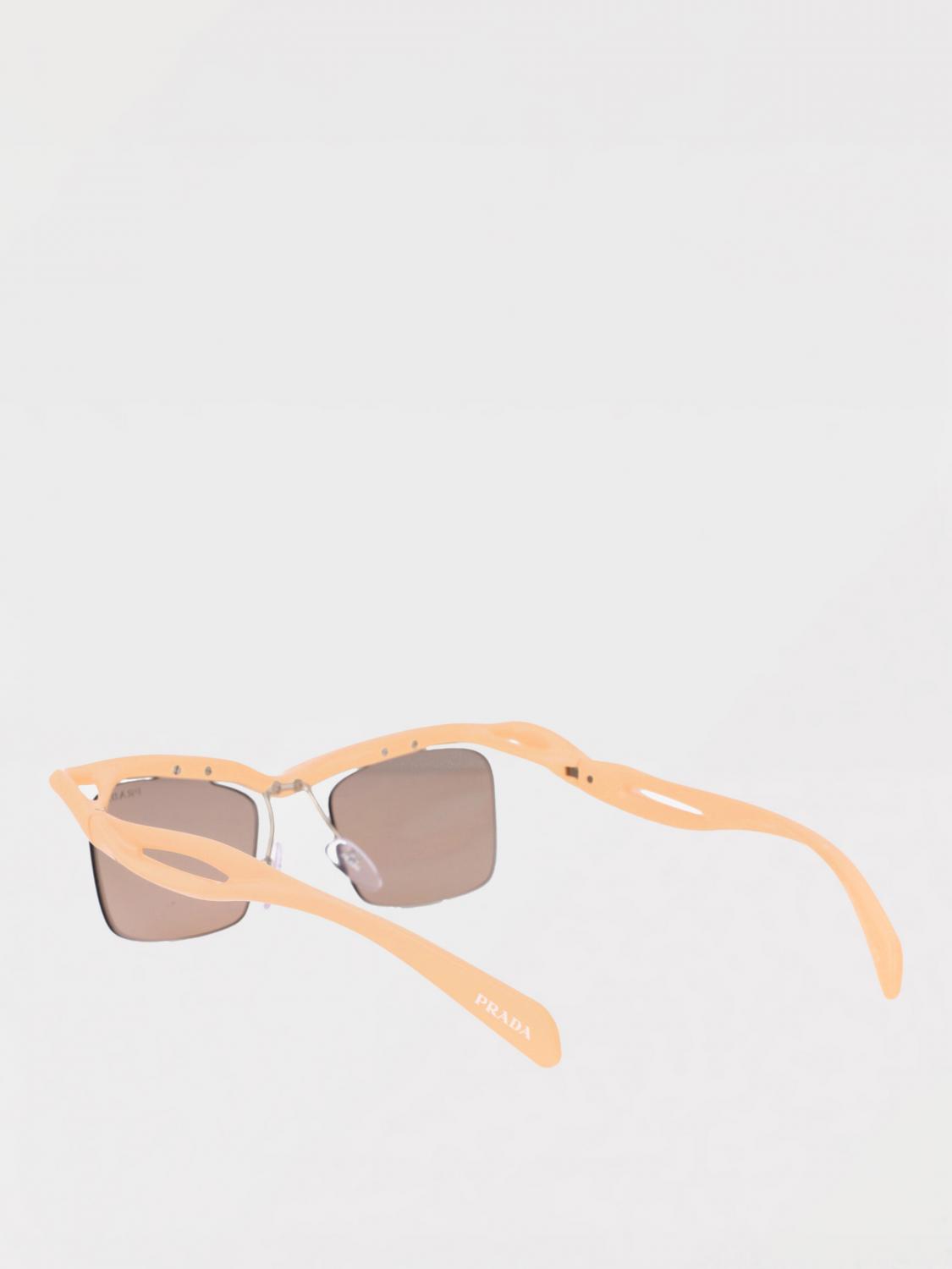 Prada Sunglasses Men Pink PRADA