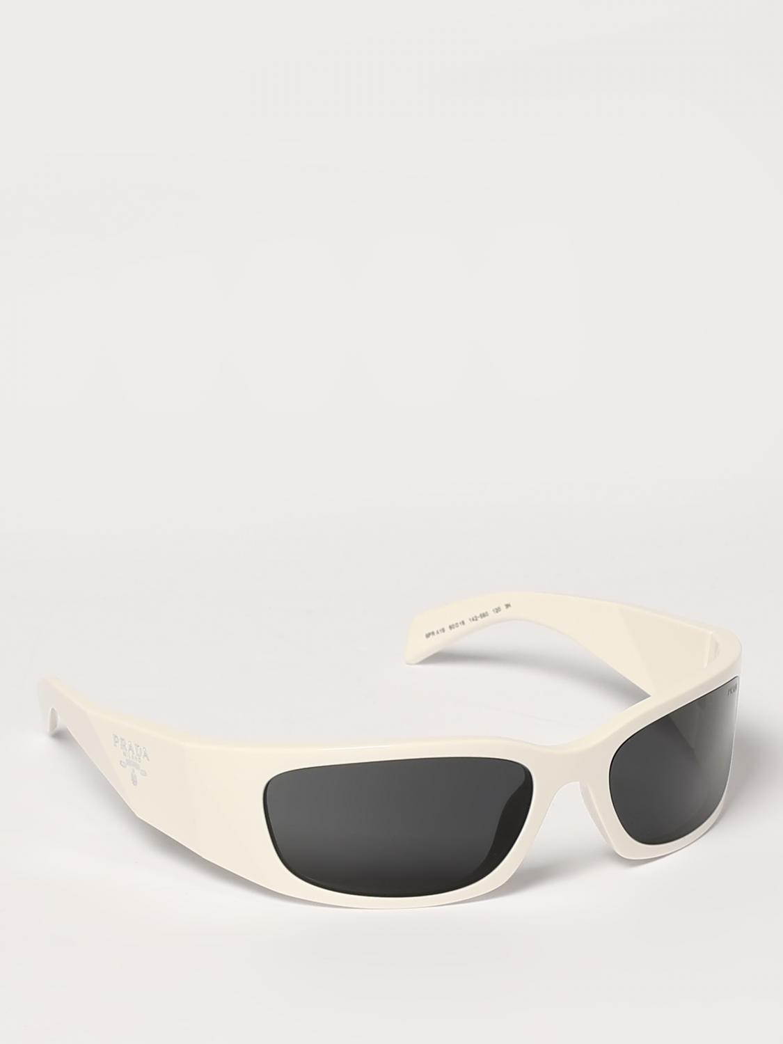 Prada Sunglasses Men White PRADA