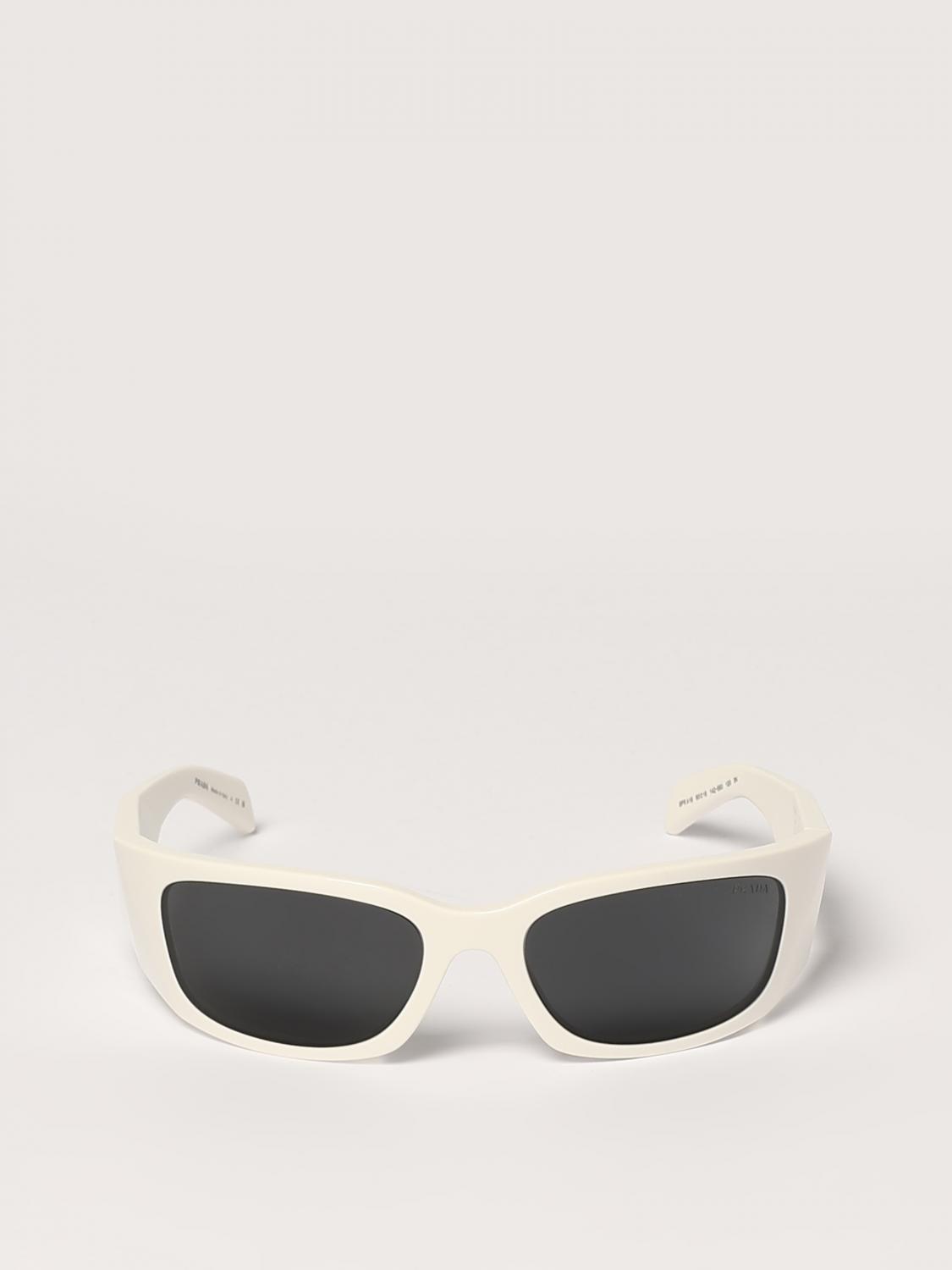 Prada Sunglasses Men White PRADA