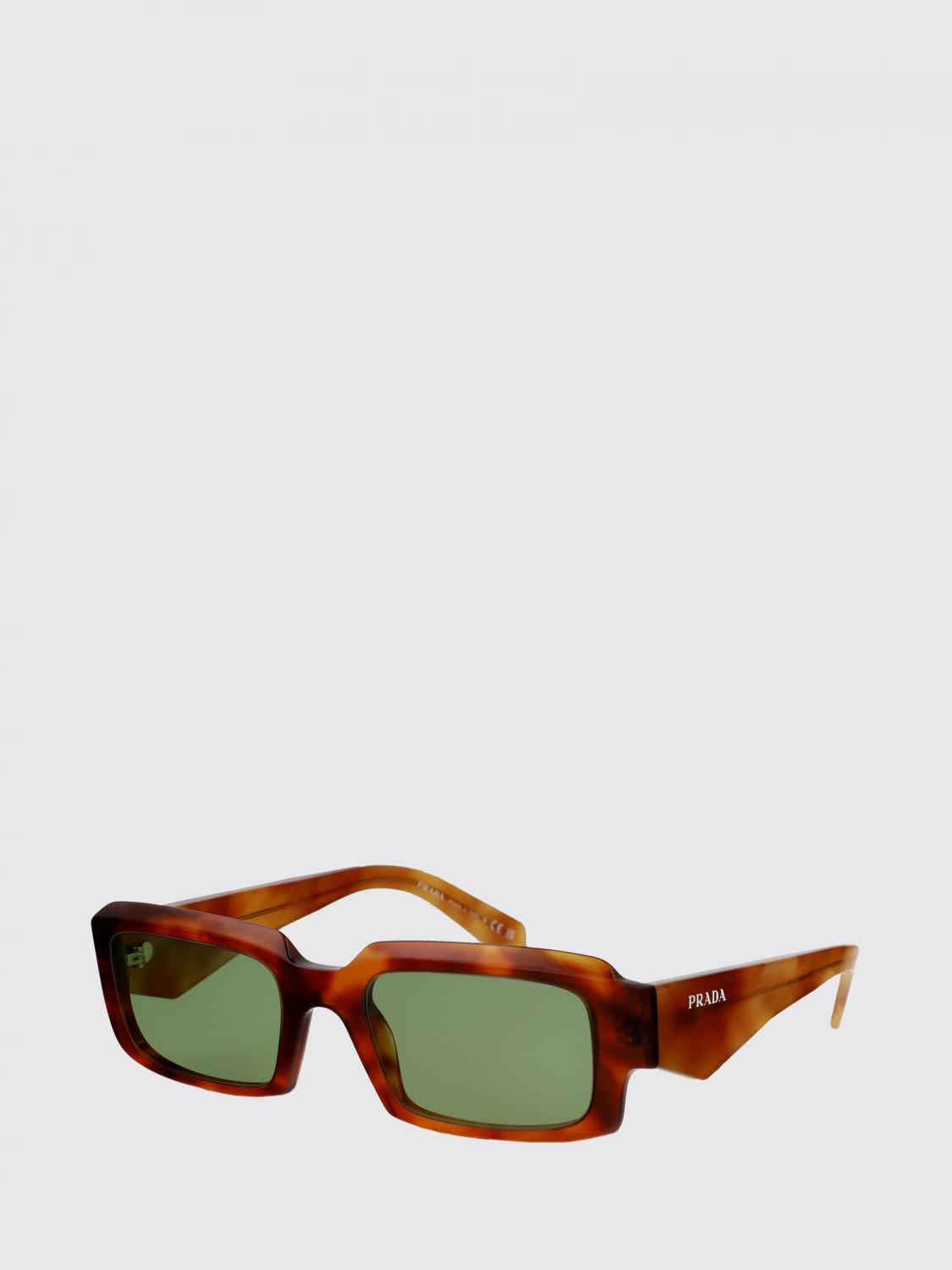 Prada Sunglasses Men Brown PRADA