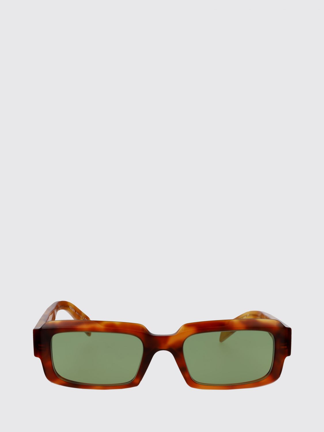 Prada Sunglasses Men Brown PRADA