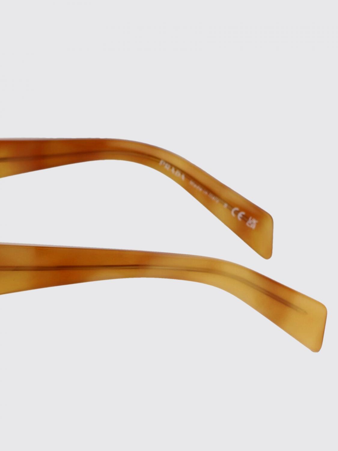 Prada Sunglasses Men Brown PRADA