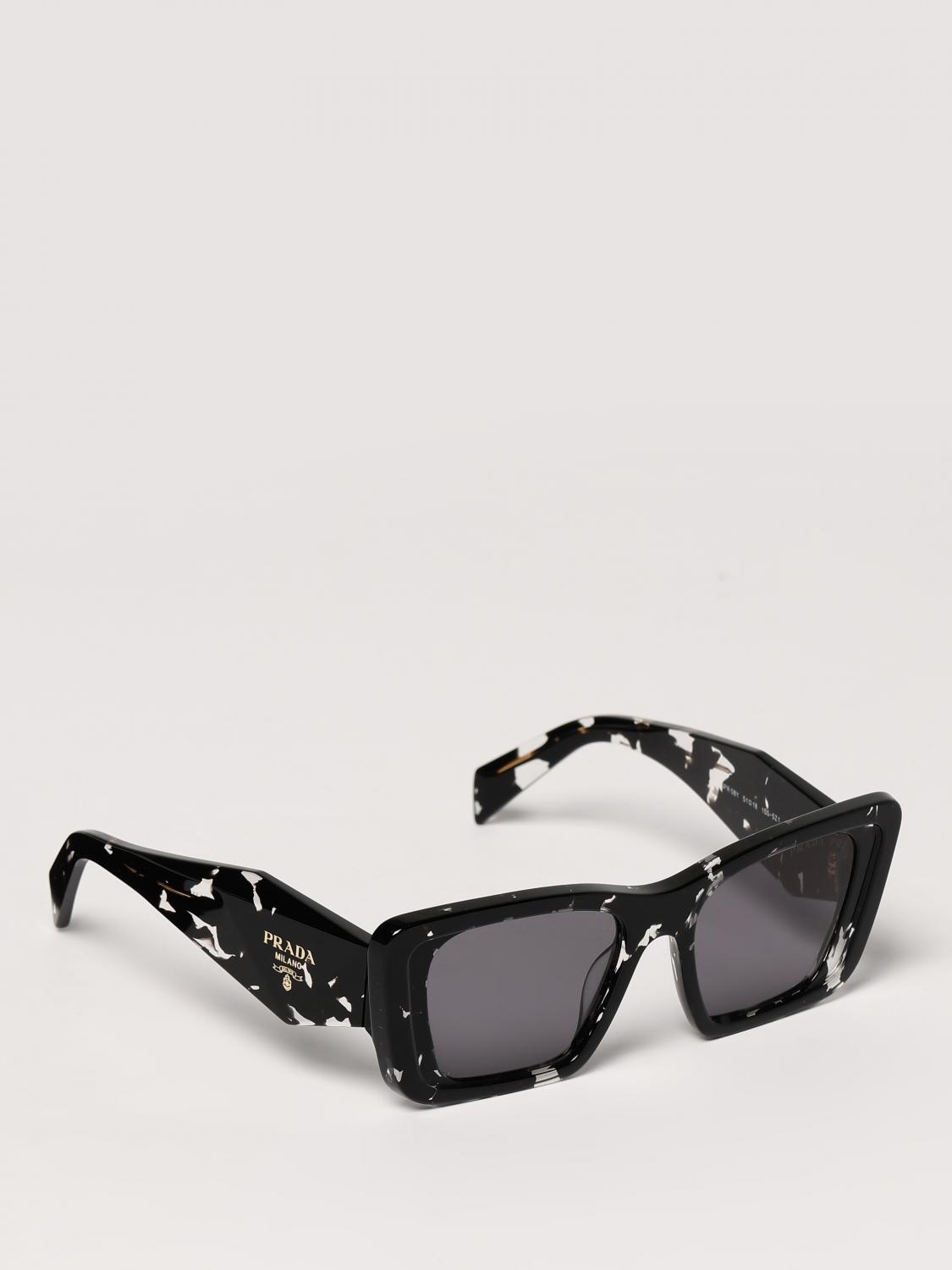 Prada Sunglasses Woman Black PRADA