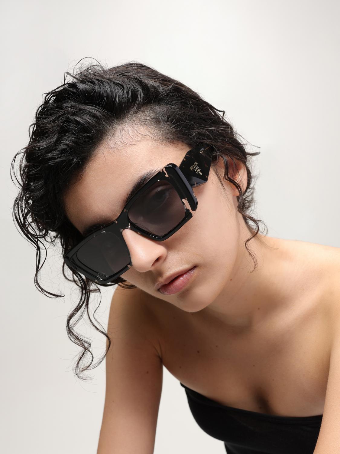 Prada Sunglasses Woman Black PRADA