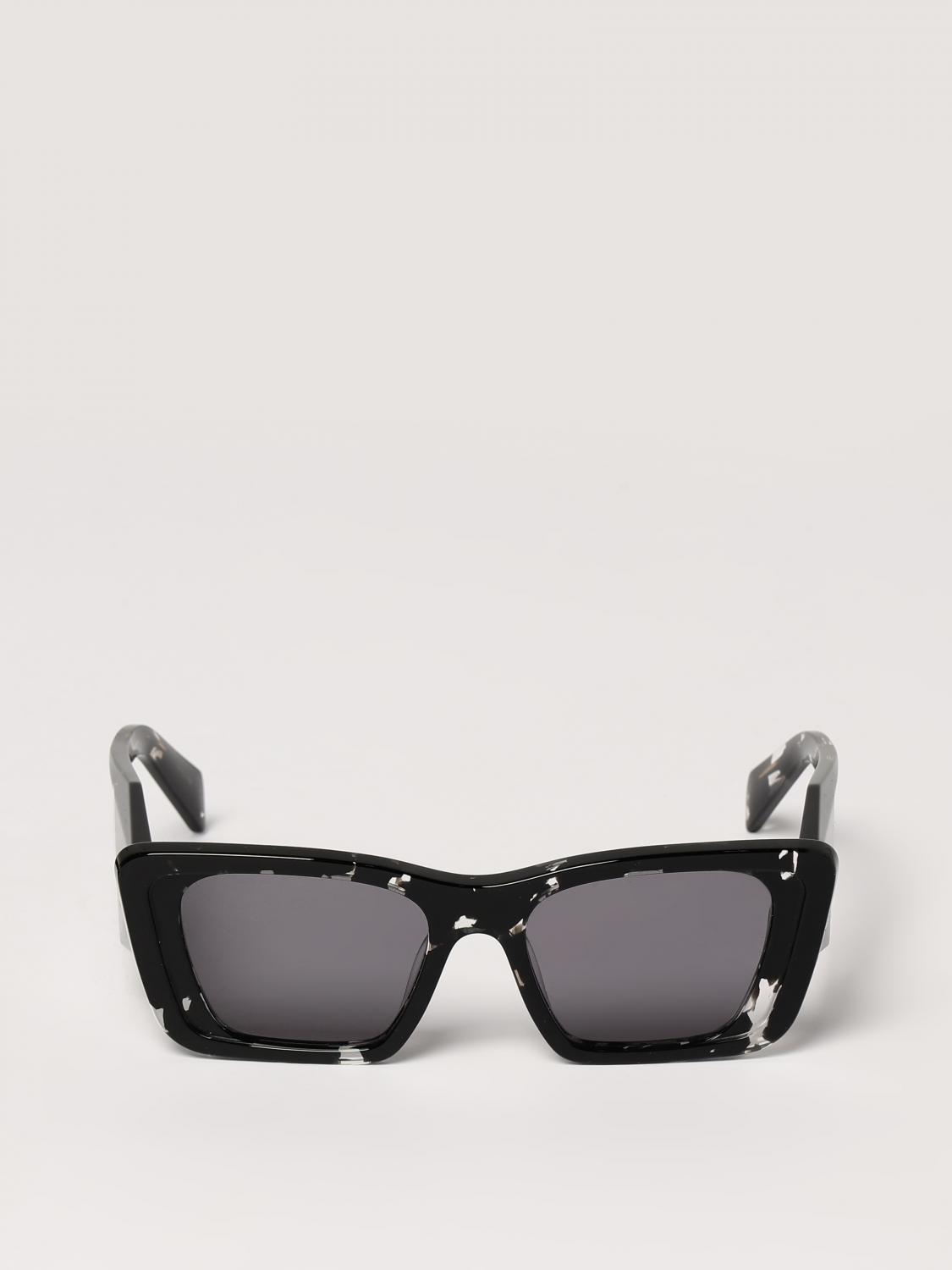 Prada Sunglasses Woman Black PRADA