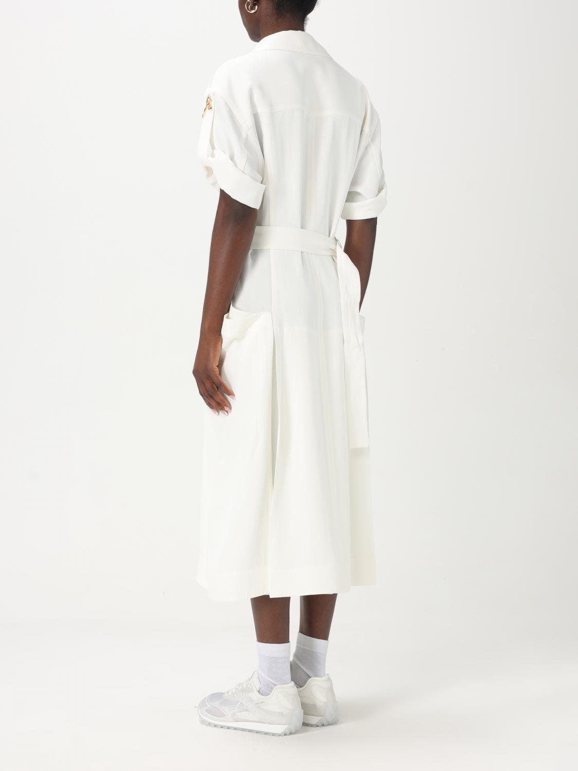Bottega Veneta Dress Woman White BOTTEGA VENETA