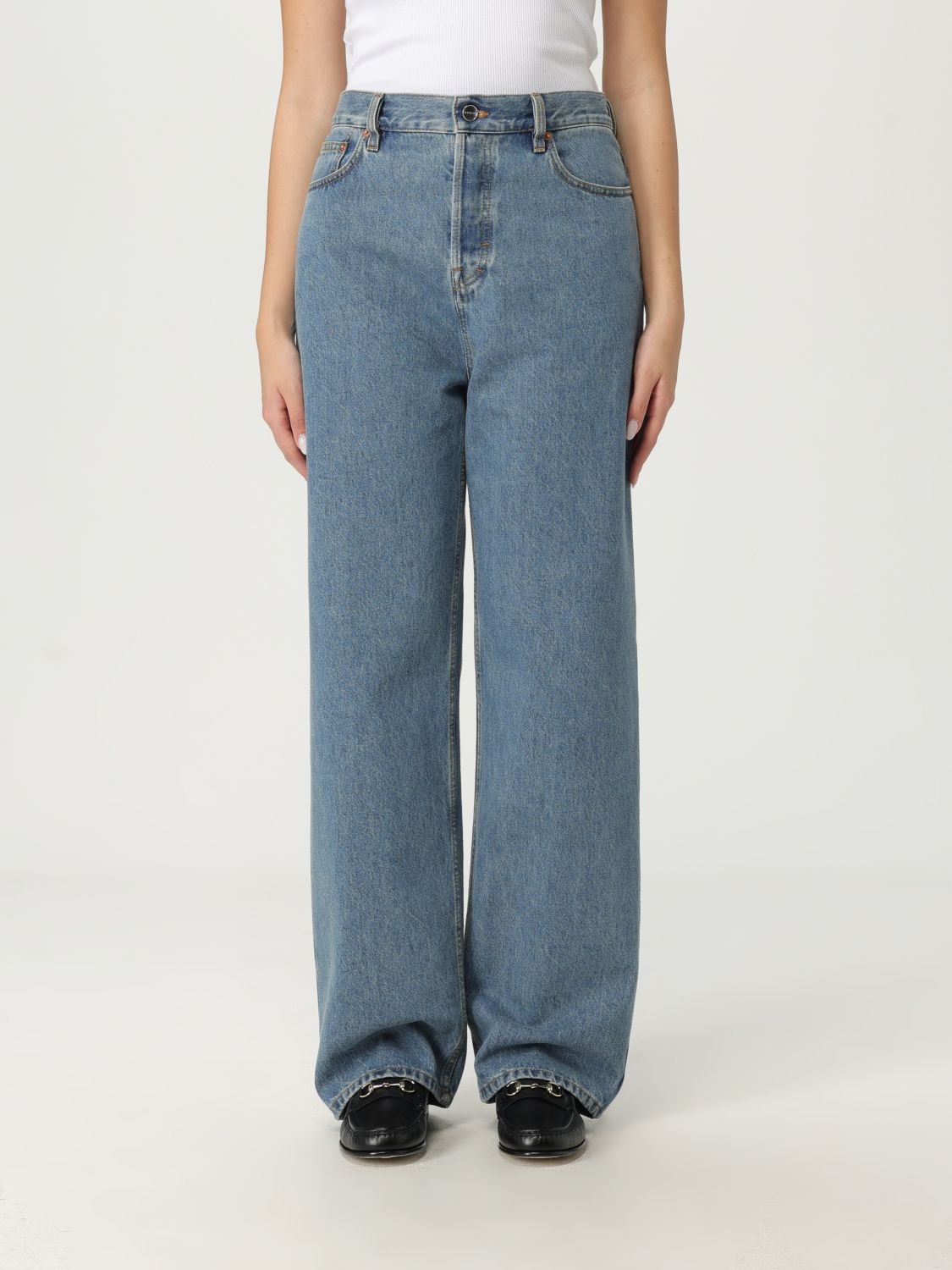 Gucci Jeans Woman Blue GUCCI