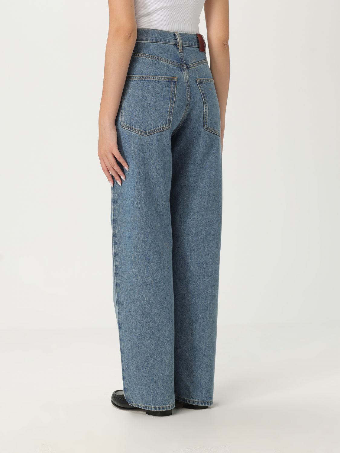 Gucci Jeans Woman Blue GUCCI