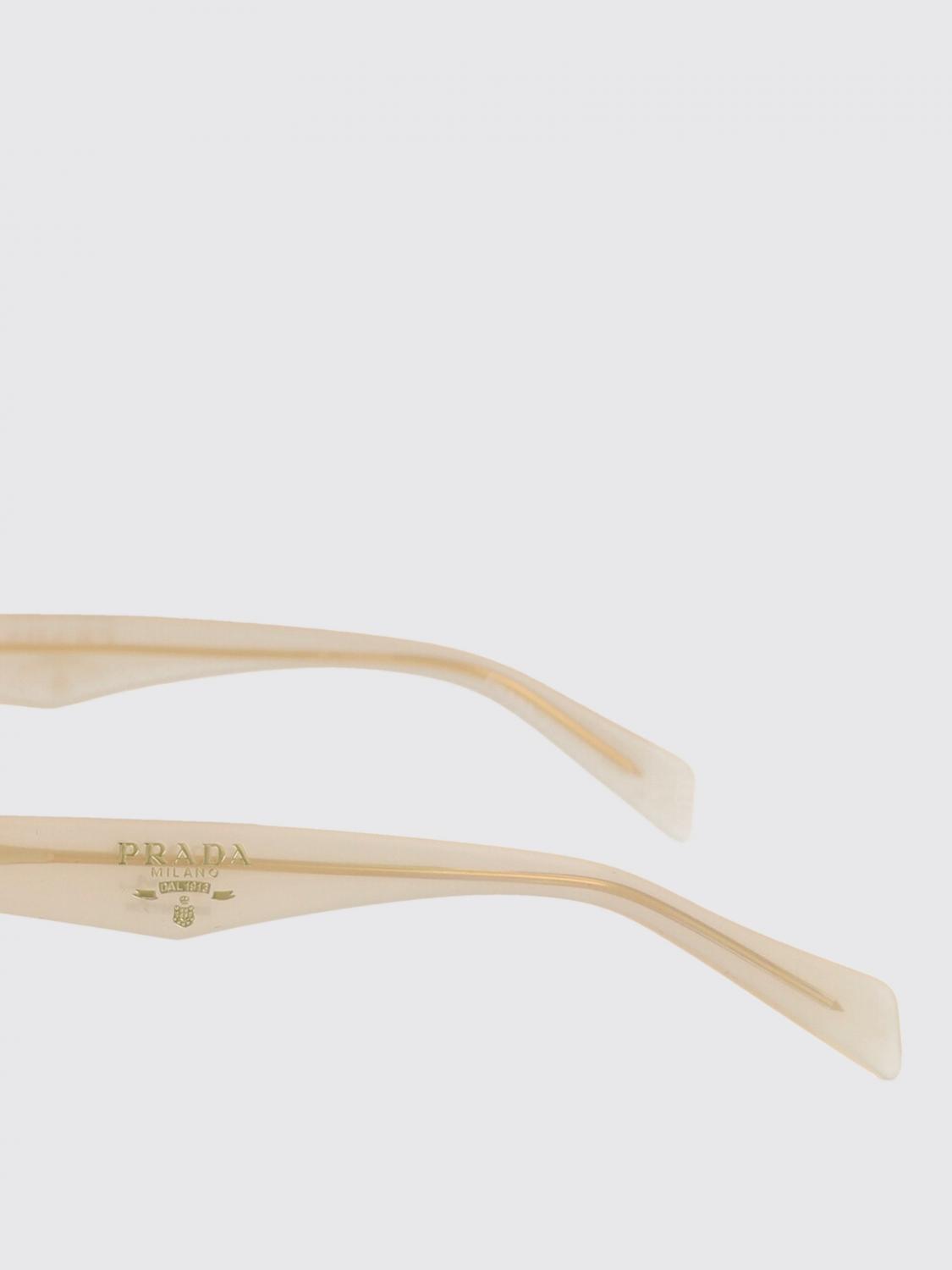 Prada Sunglasses Woman White PRADA