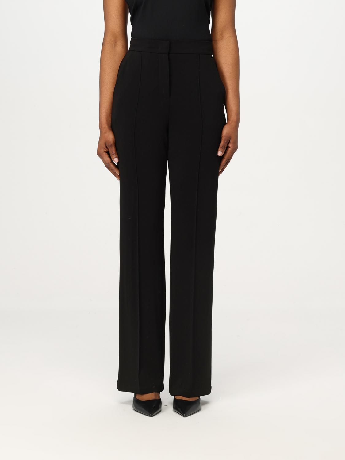 Max Mara Pants Woman Black MAX MARA