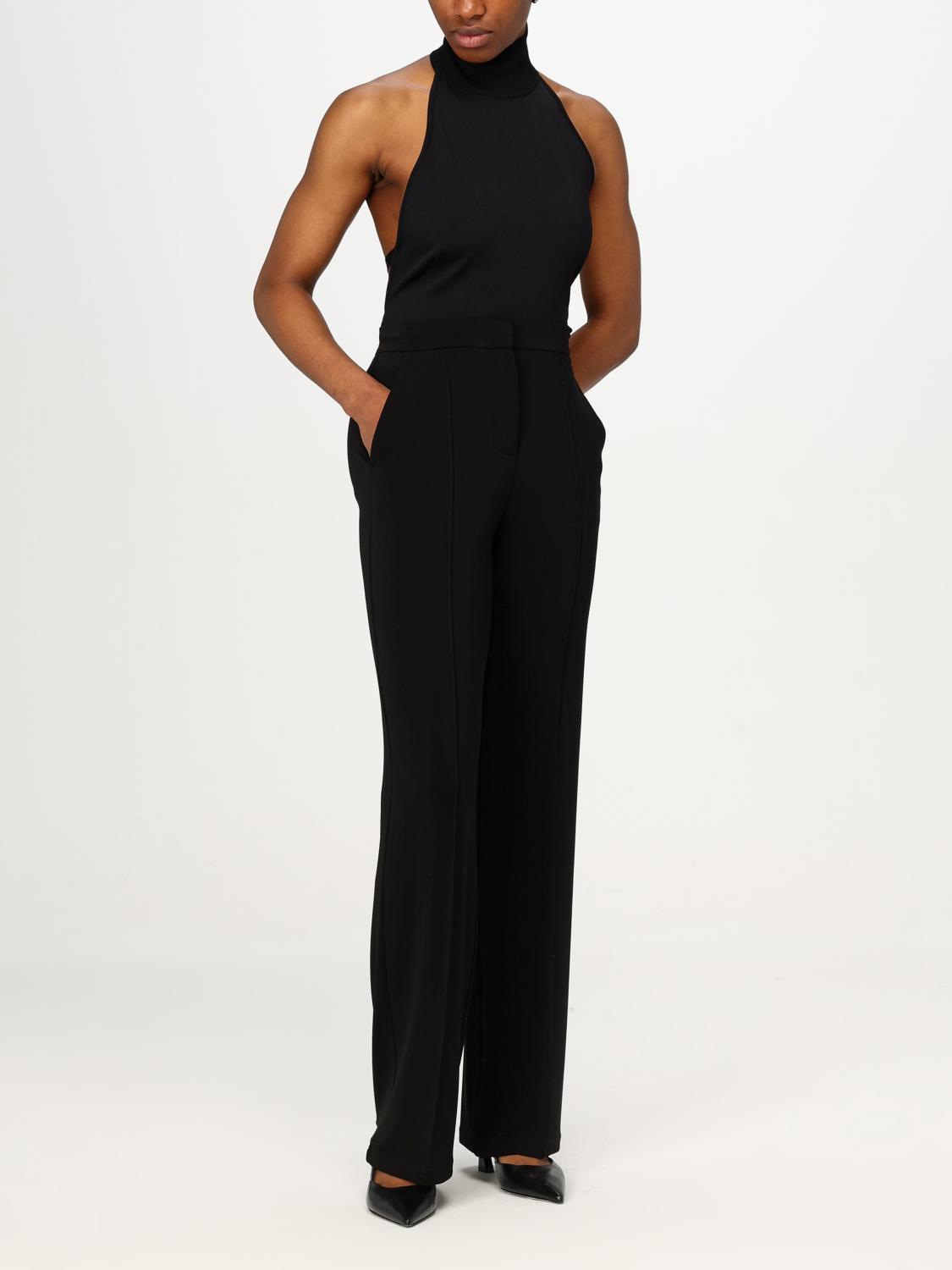 Max Mara Pants Woman Black MAX MARA