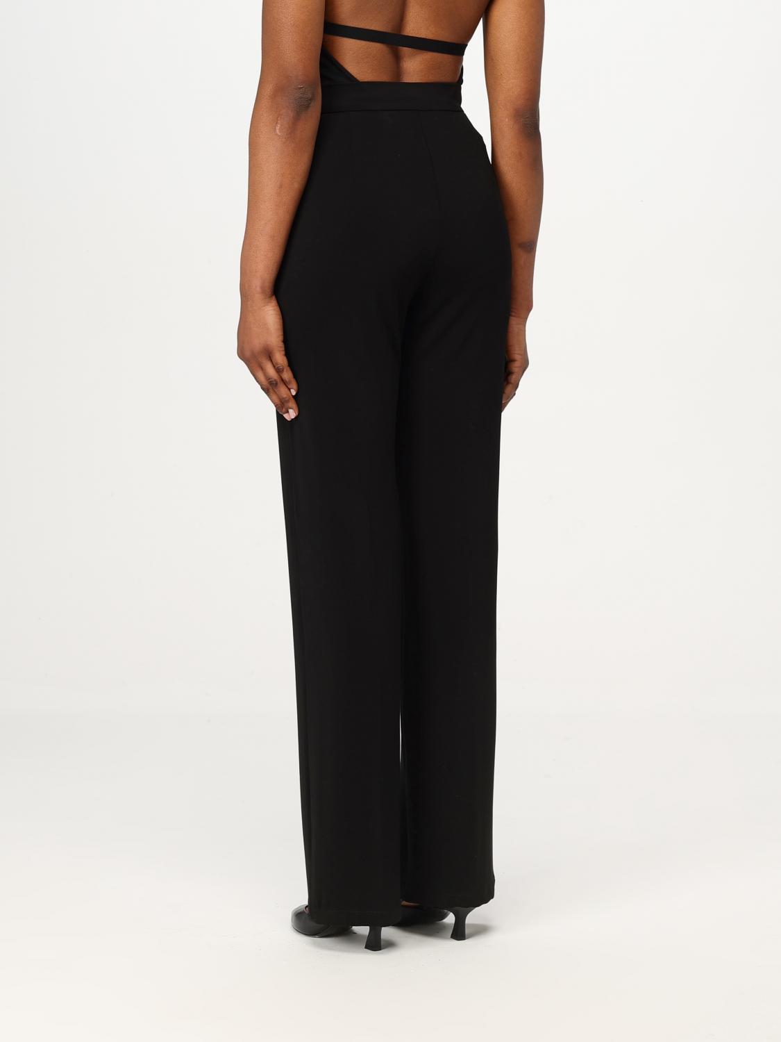 Max Mara Pants Woman Black MAX MARA