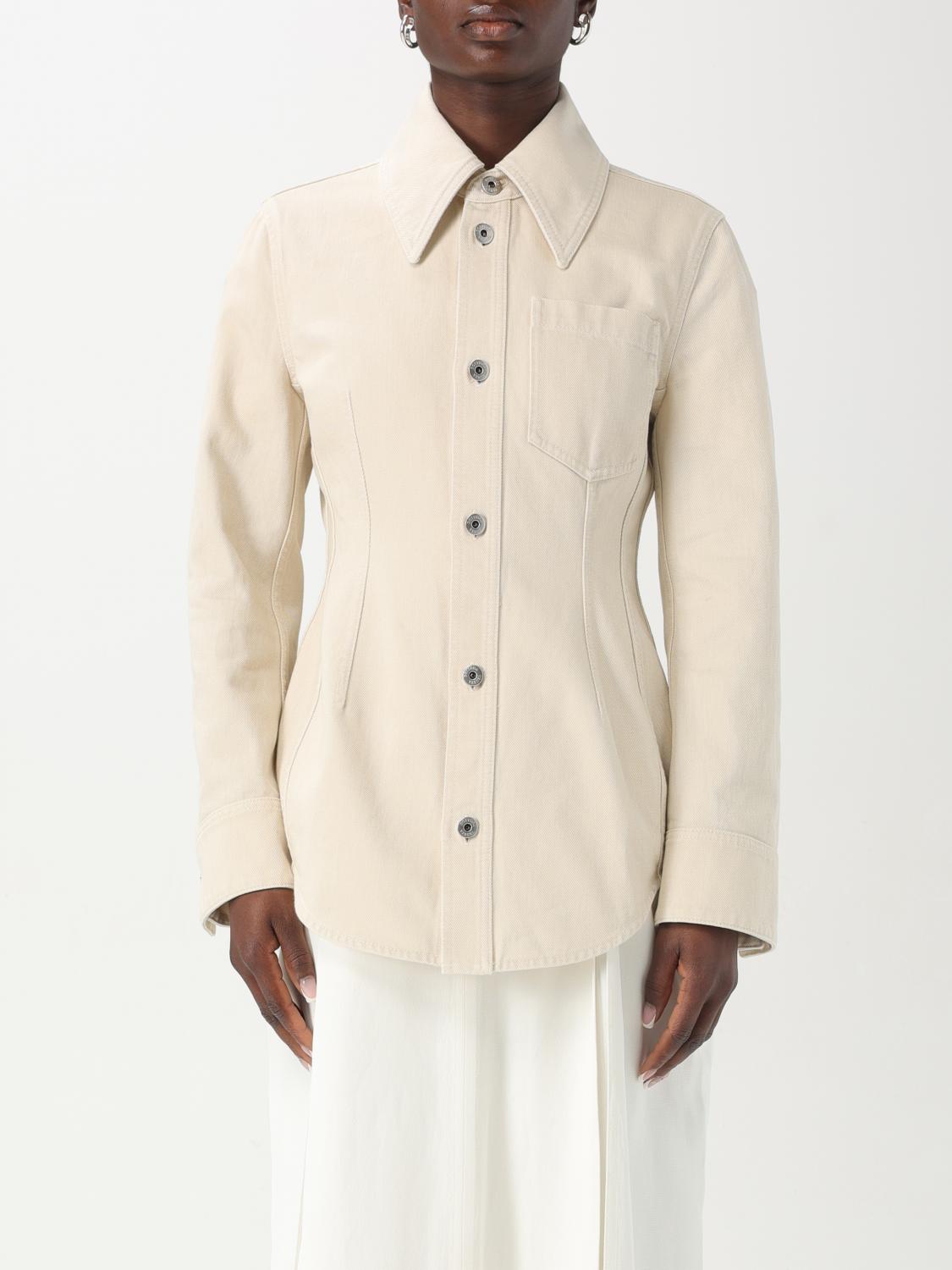 Bottega Veneta Women Bottega Veneta Denim Shirt BOTTEGA VENETA