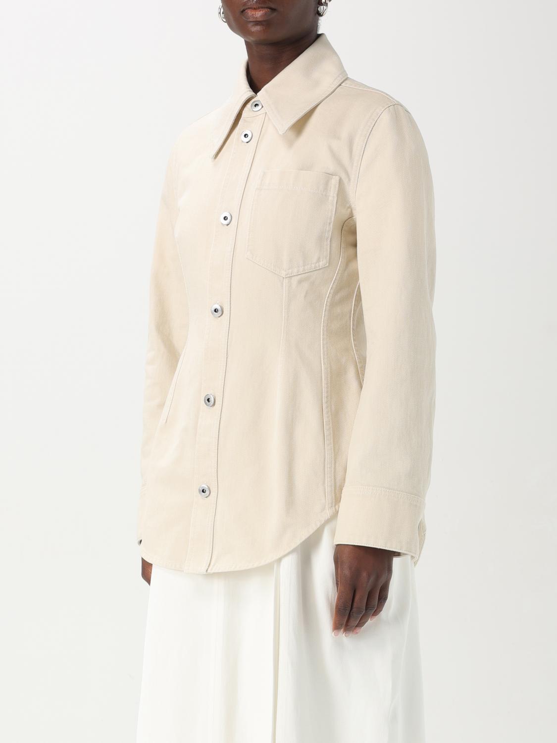 Bottega Veneta Women Bottega Veneta Denim Shirt BOTTEGA VENETA