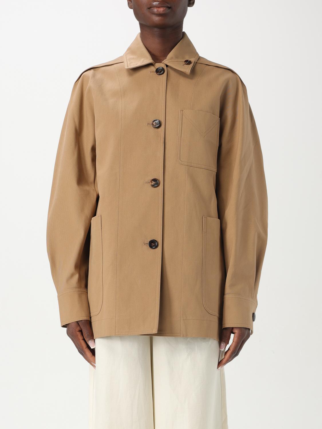 Max Mara Jacket Woman Brown MAX MARA