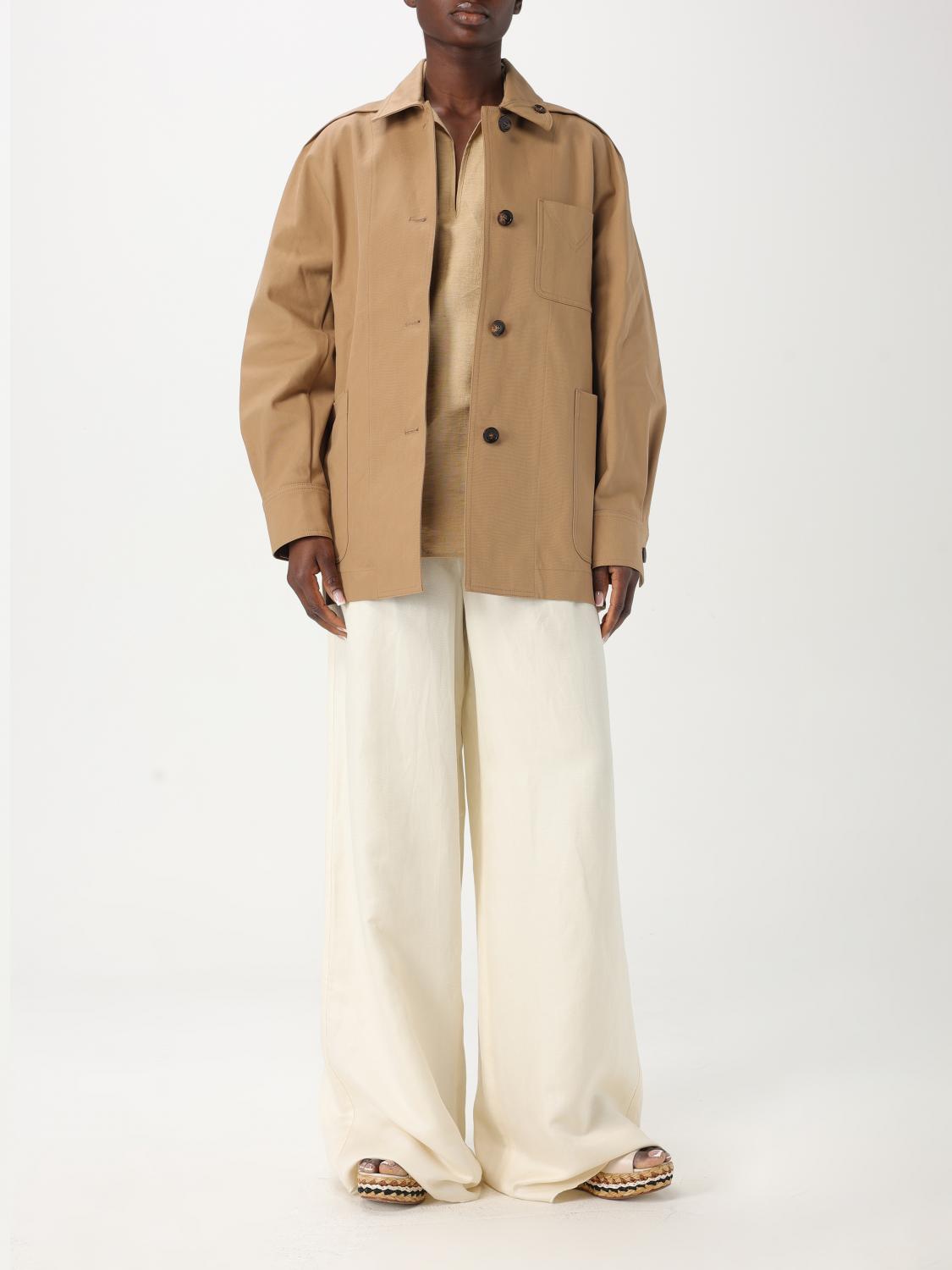 Max Mara Jacket Woman Brown MAX MARA