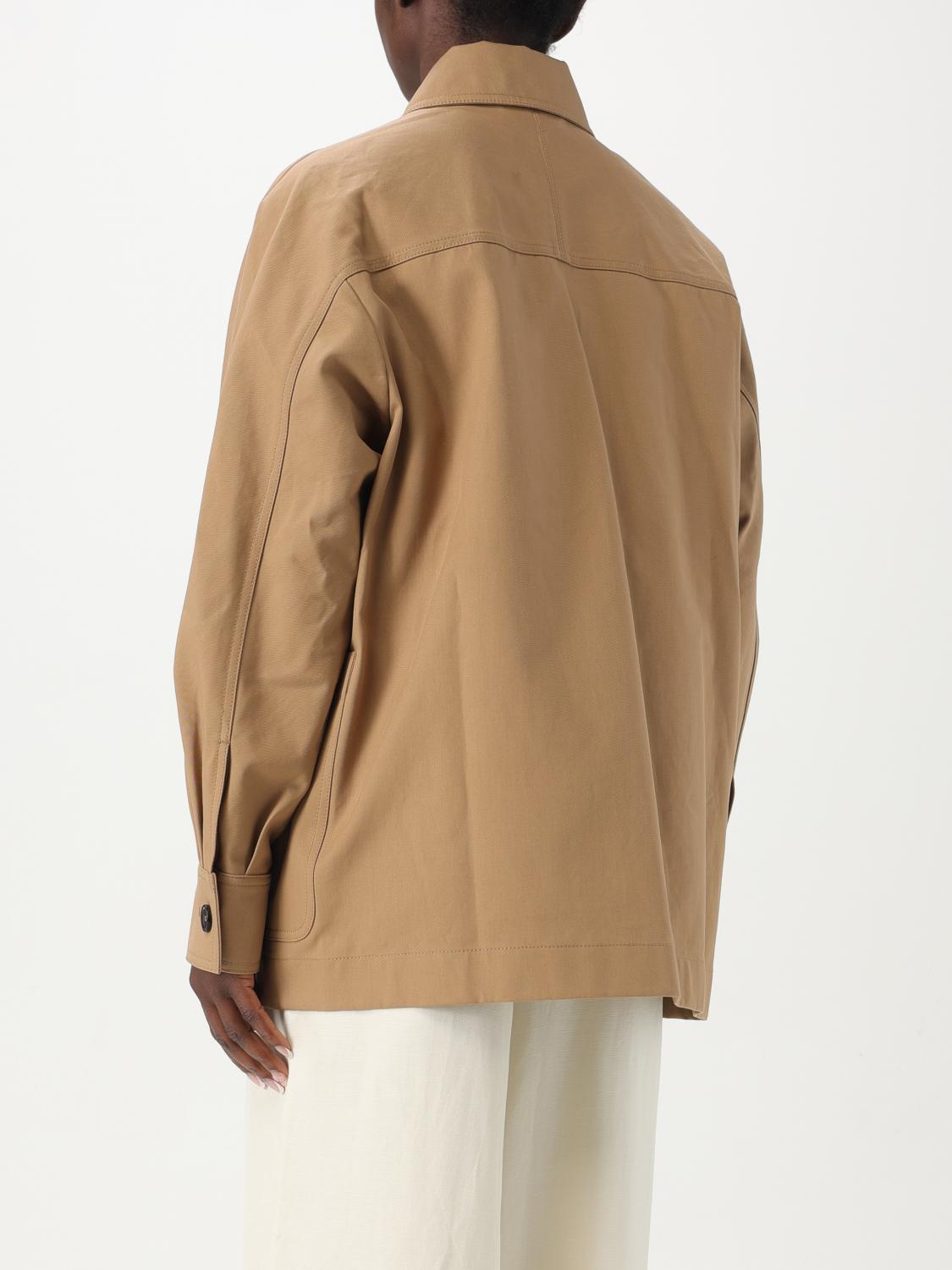 Max Mara Jacket Woman Brown MAX MARA