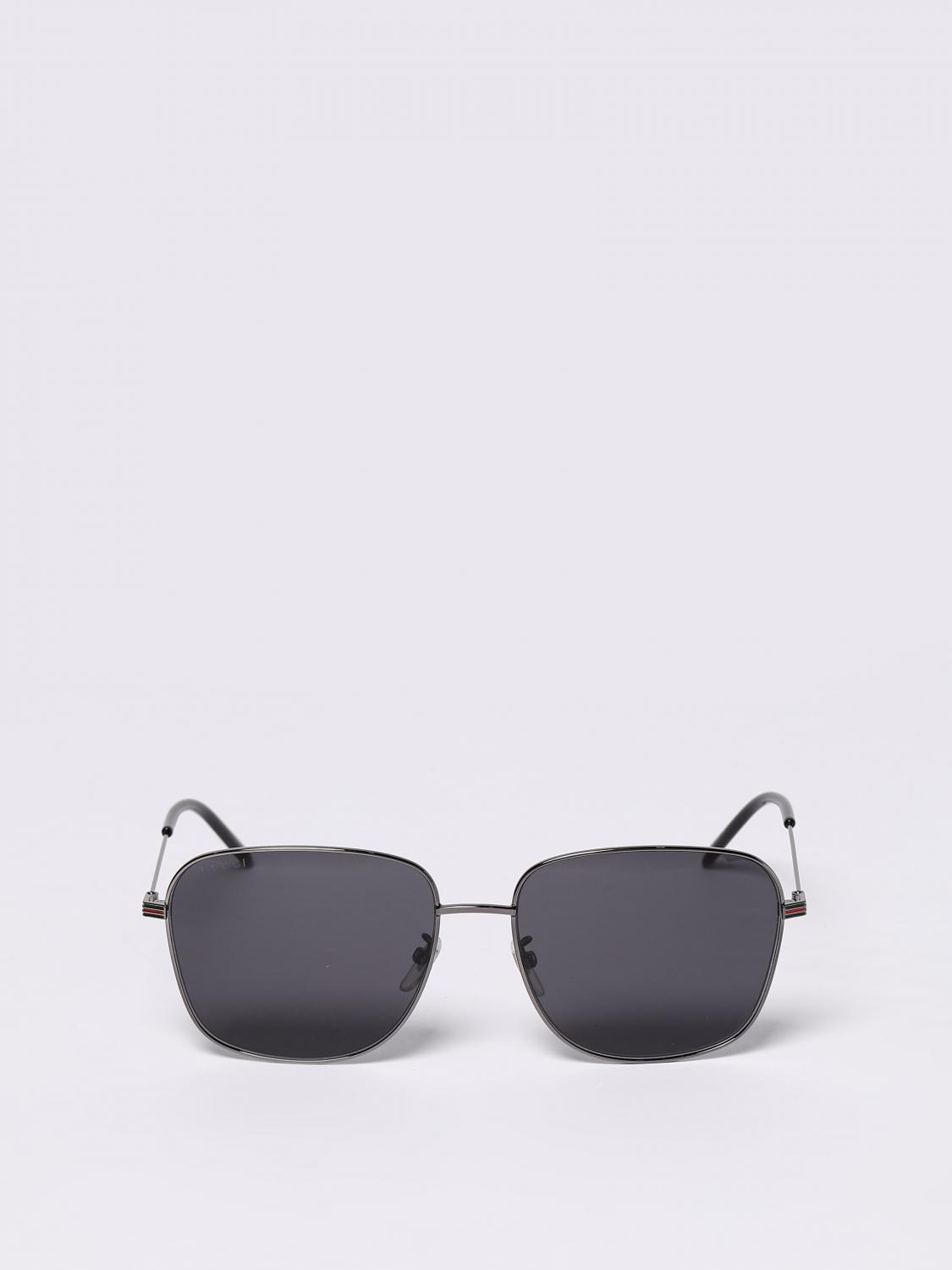 Gucci Sunglasses Men Steel GUCCI