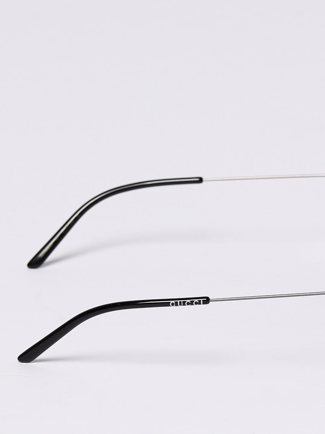 Gucci Sunglasses Men Steel GUCCI