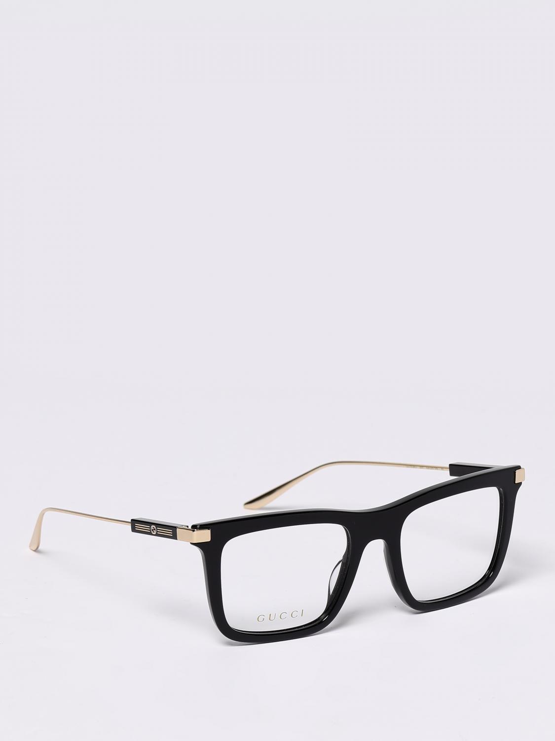 Gucci Optical Frames Woman Black GUCCI