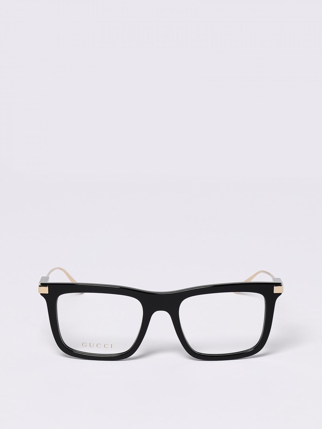 Gucci Optical Frames Woman Black GUCCI