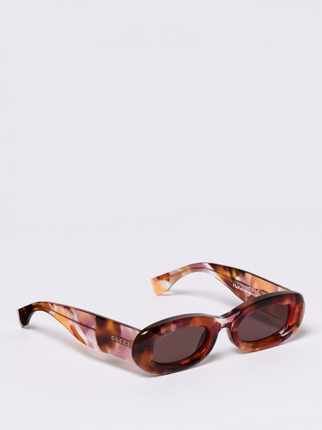 Gucci Sunglasses Woman Pink GUCCI