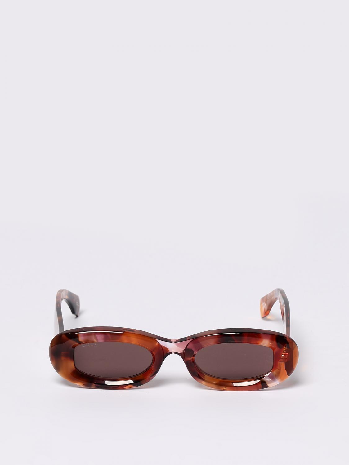 Gucci Sunglasses Woman Pink GUCCI