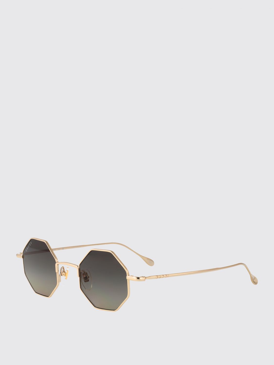 Gucci Sunglasses Woman Grey GUCCI