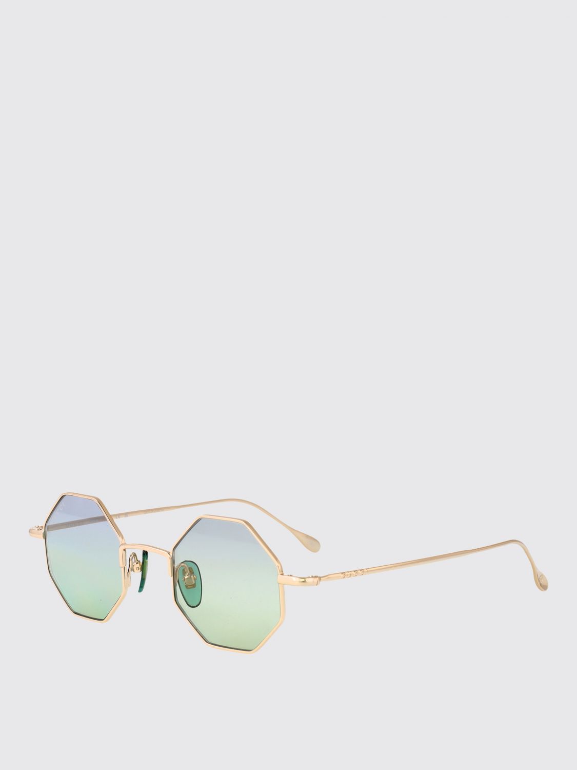 Gucci Sunglasses Woman Yellow Gold GUCCI