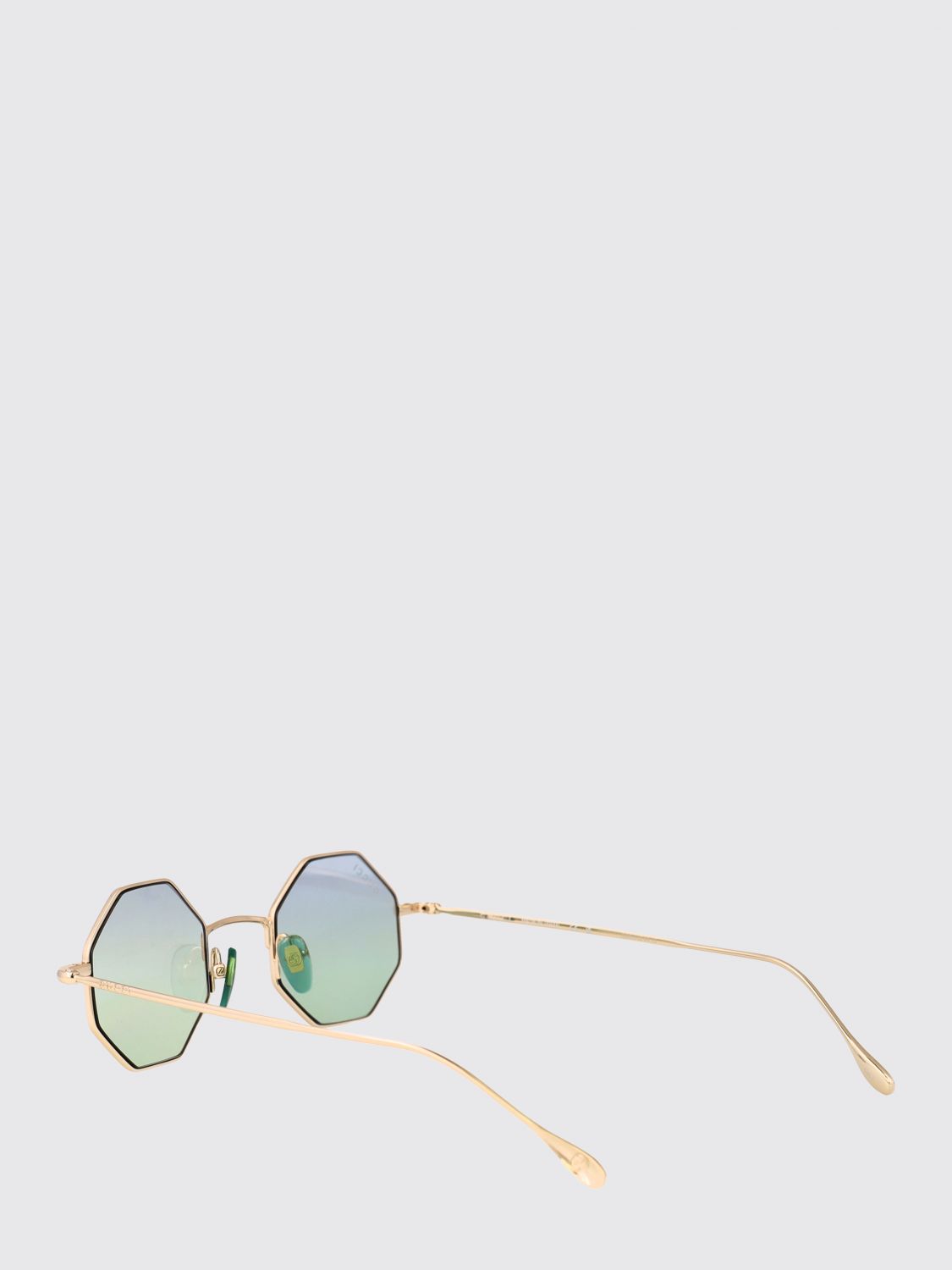 Gucci Sunglasses Woman Yellow Gold GUCCI