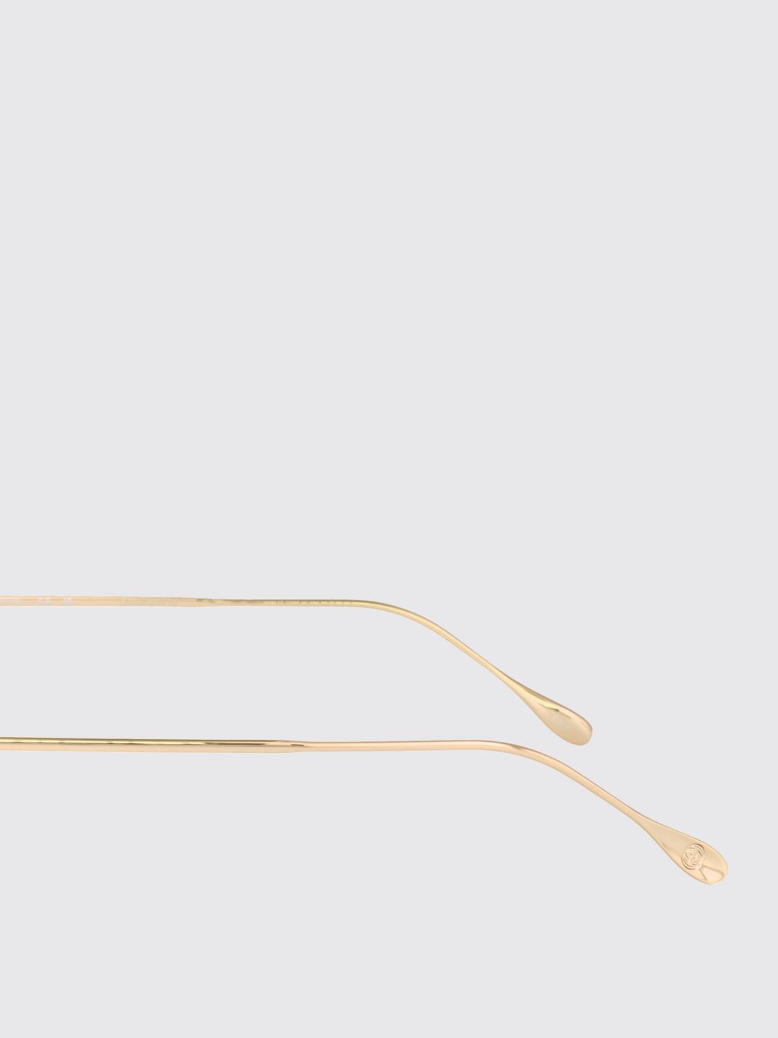 Gucci Sunglasses Woman Yellow Gold GUCCI