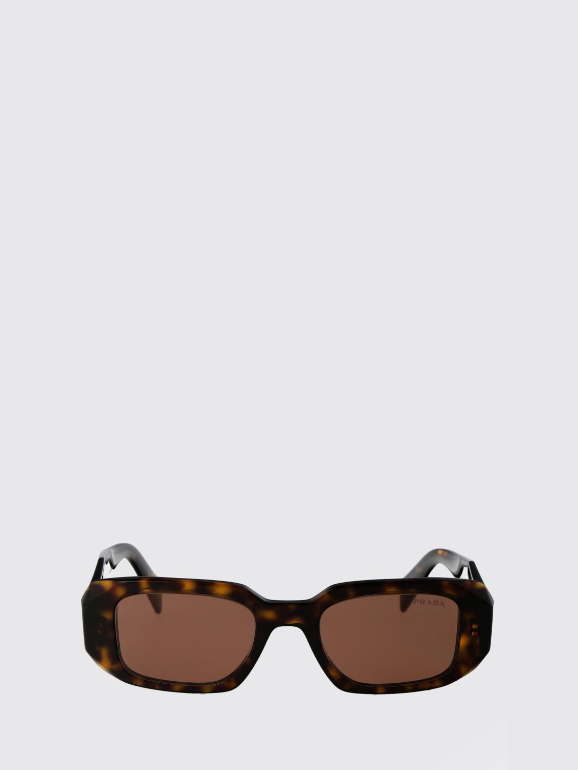 Prada Sunglasses Woman Brown PRADA