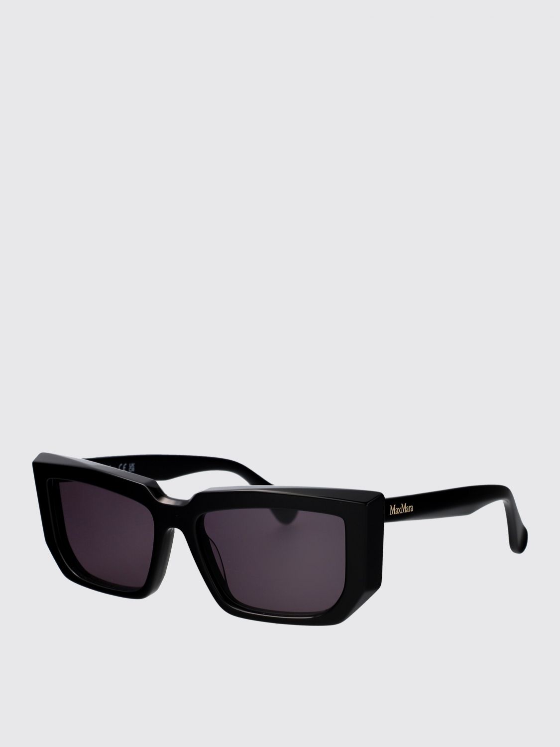 Max Mara Sunglasses Woman Black MAX MARA