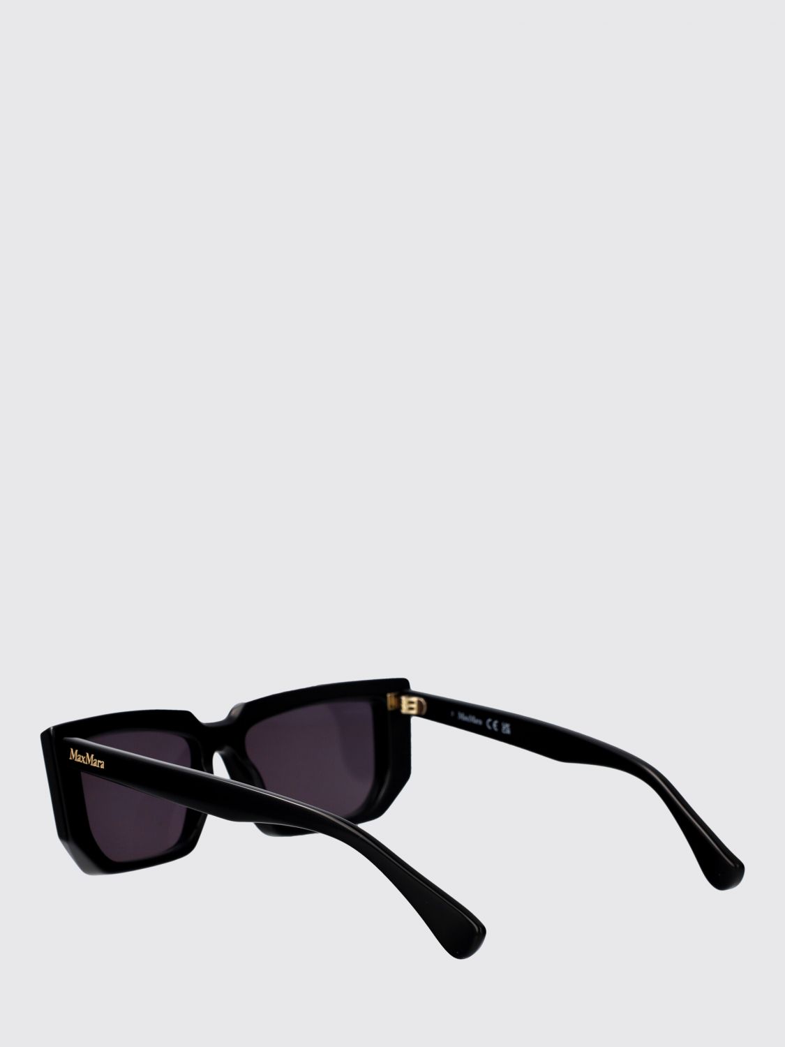 Max Mara Sunglasses Woman Black MAX MARA