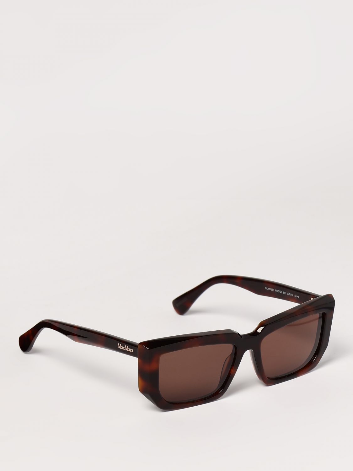 Max Mara Sunglasses Woman Brown MAX MARA