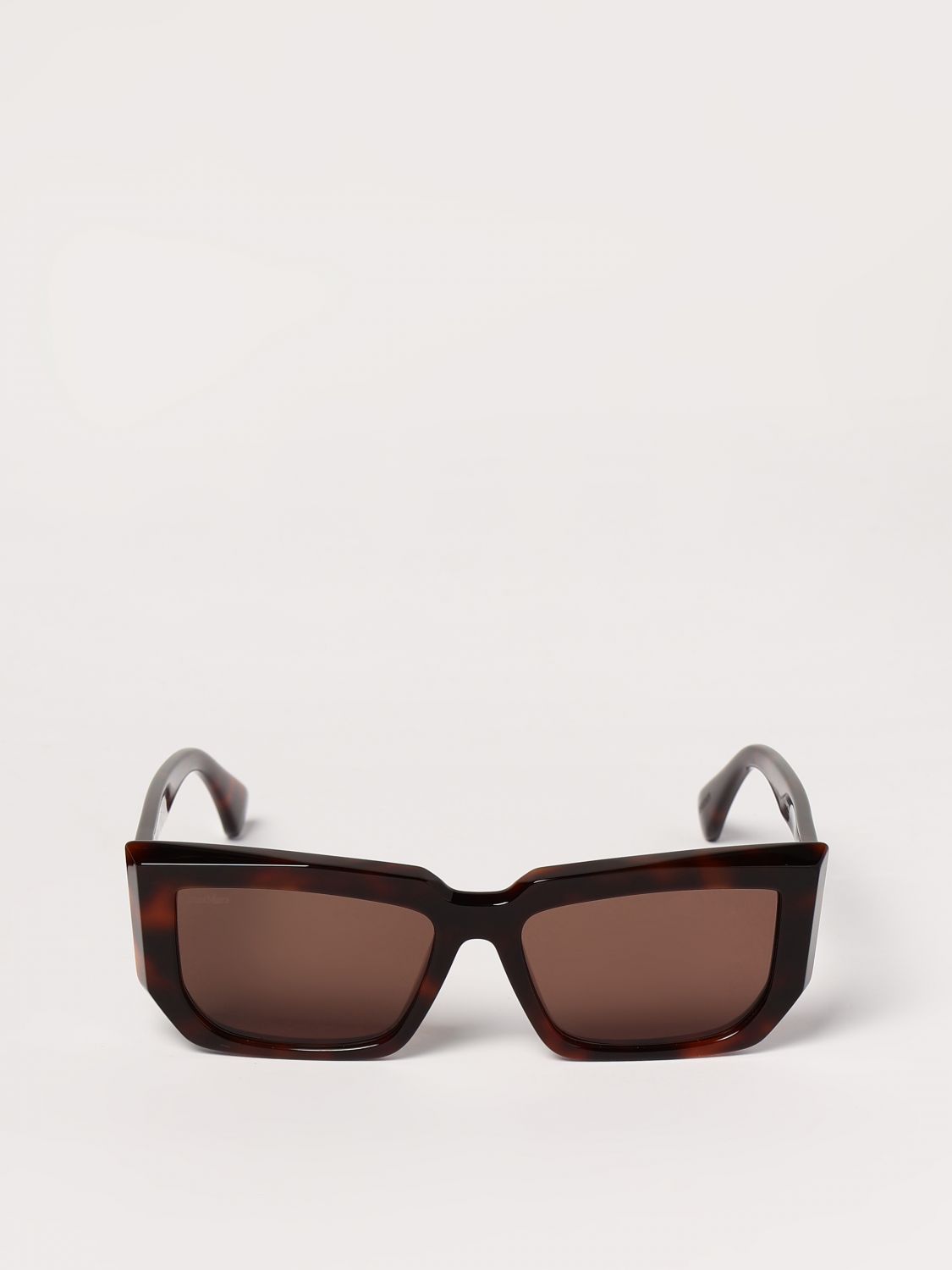 Max Mara Sunglasses Woman Brown MAX MARA
