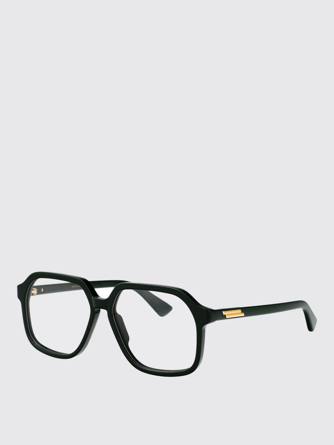 Bottega Veneta Optical Frames Men Green BOTTEGA VENETA