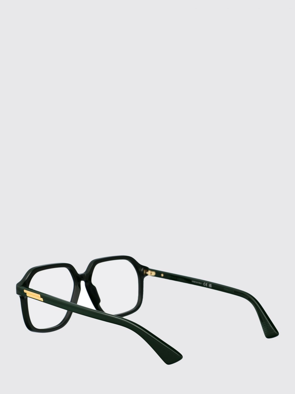 Bottega Veneta Optical Frames Men Green BOTTEGA VENETA
