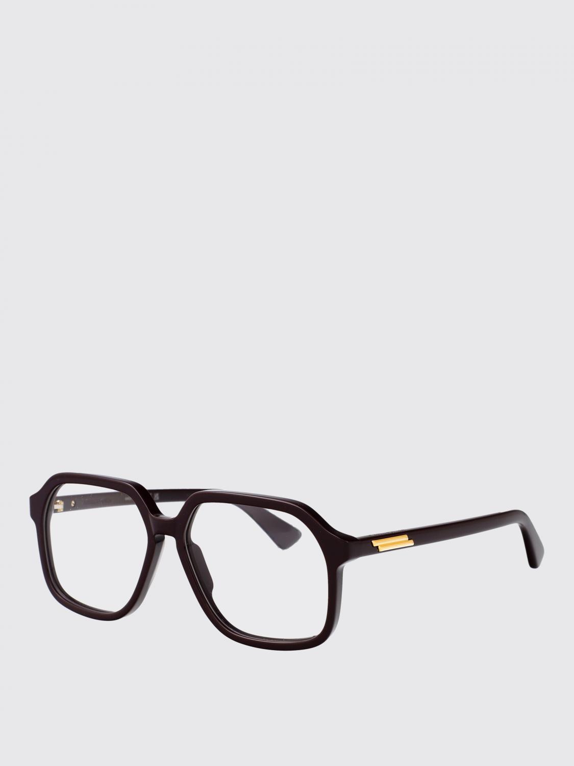 Bottega Veneta Optical Frames Men Violet BOTTEGA VENETA