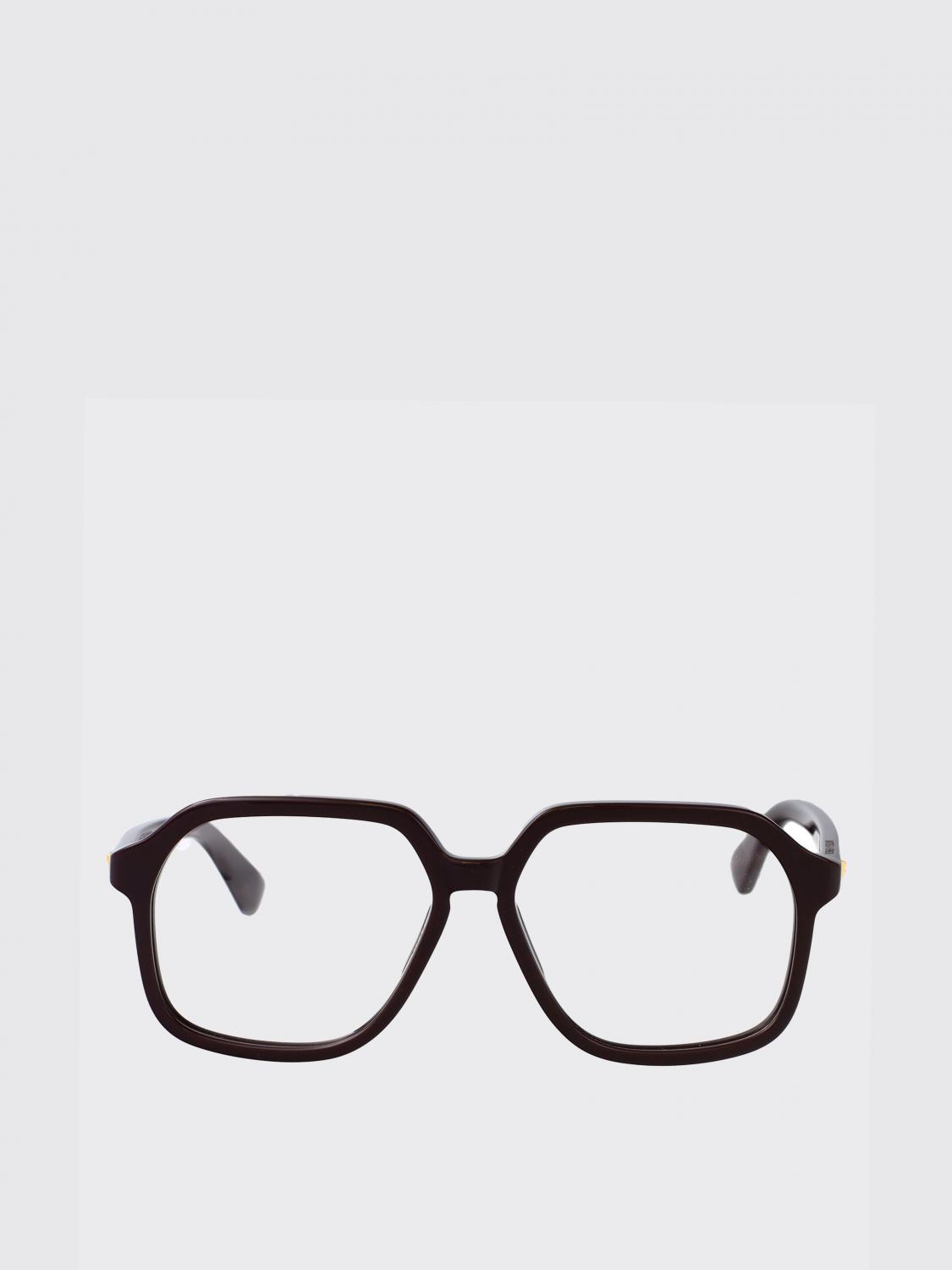 Bottega Veneta Optical Frames Men Violet BOTTEGA VENETA