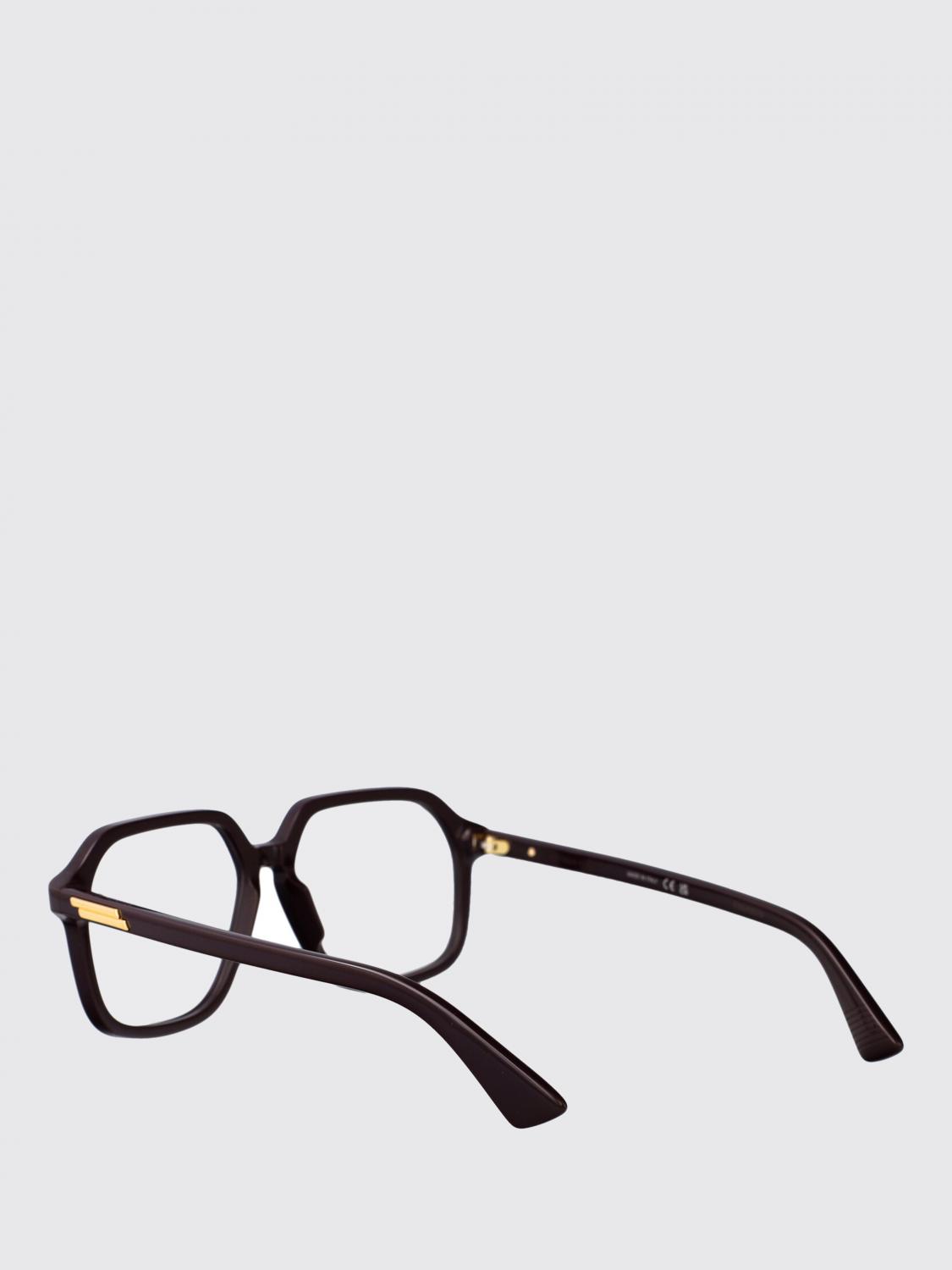 Bottega Veneta Optical Frames Men Violet BOTTEGA VENETA