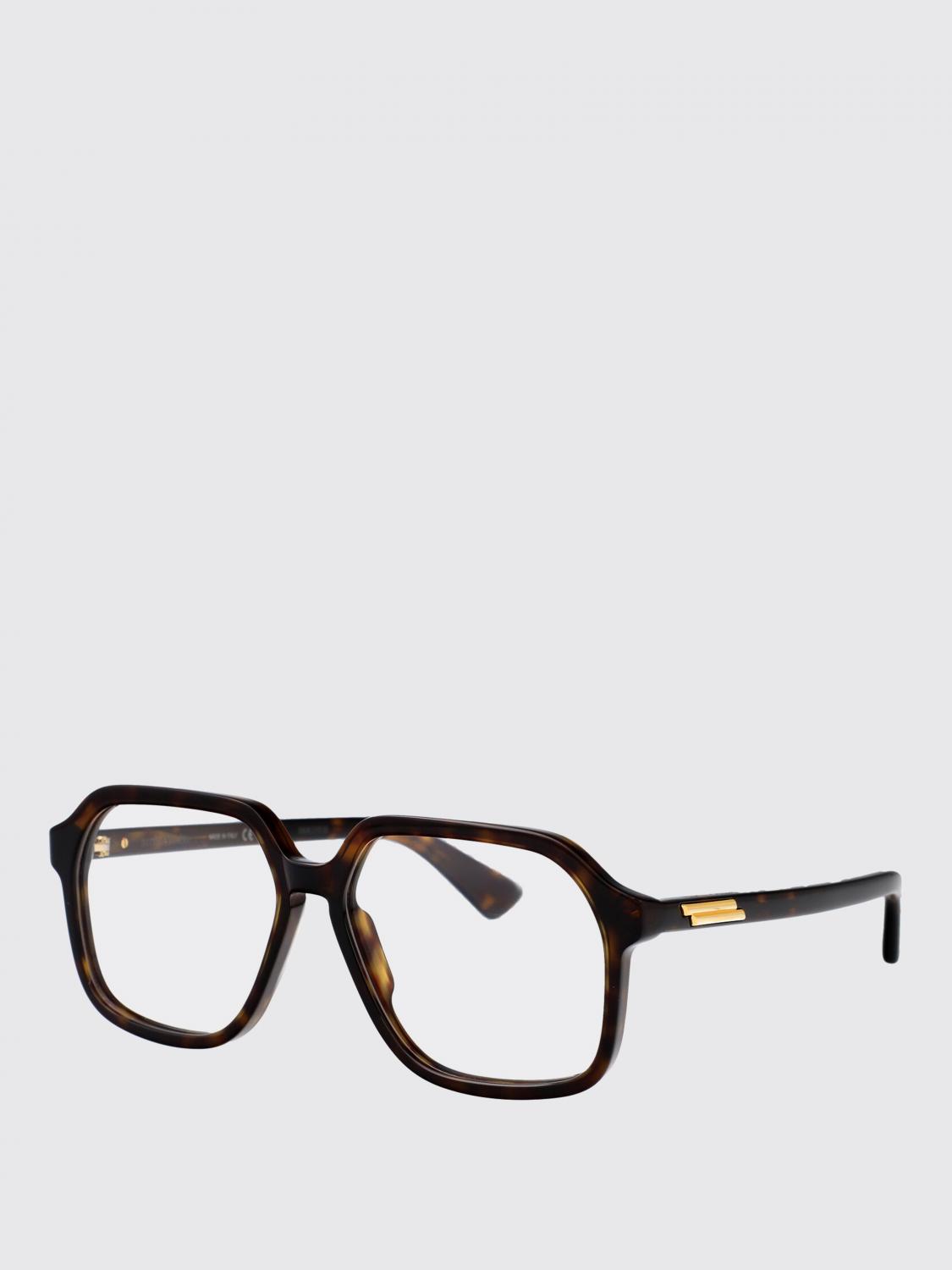 Bottega Veneta Optical Frames Men Brown BOTTEGA VENETA
