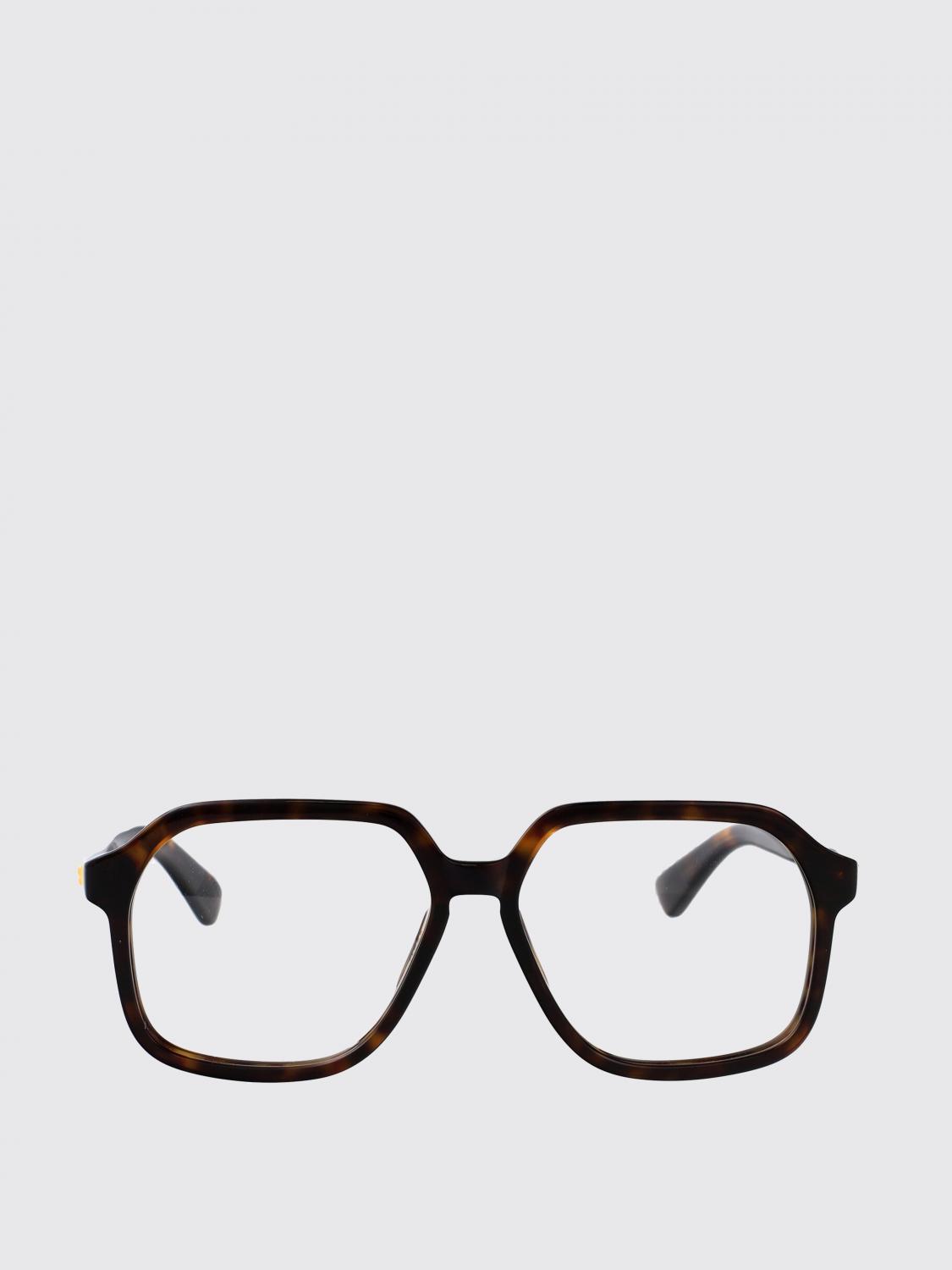 Bottega Veneta Optical Frames Men Brown BOTTEGA VENETA