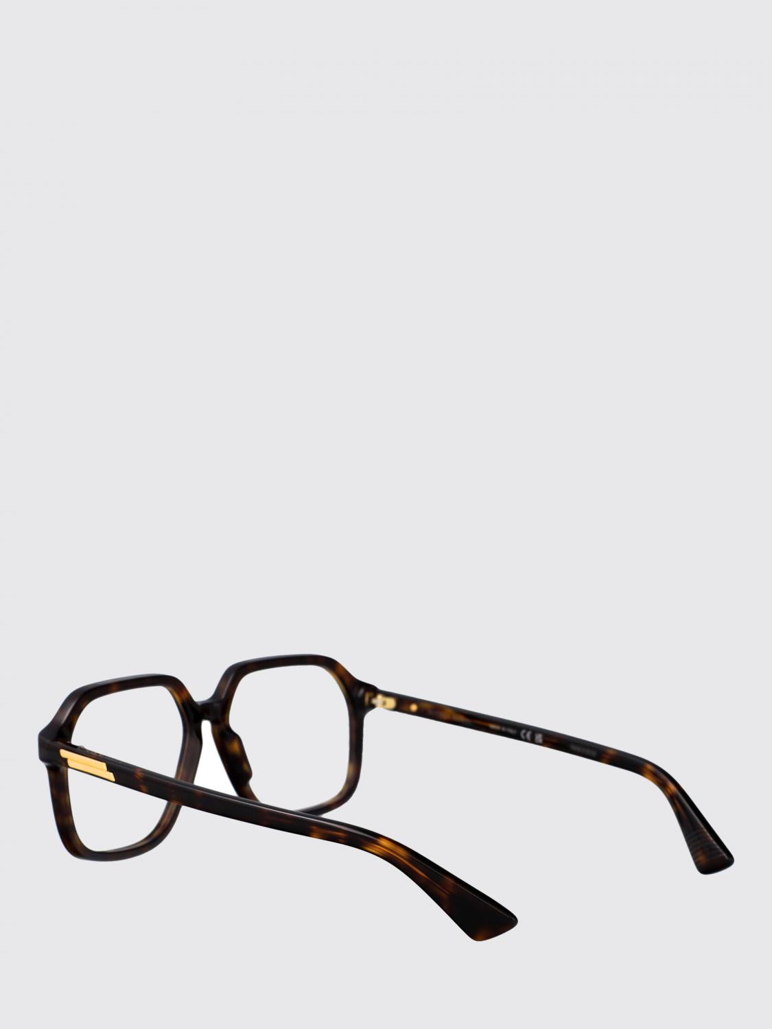 Bottega Veneta Optical Frames Men Brown BOTTEGA VENETA