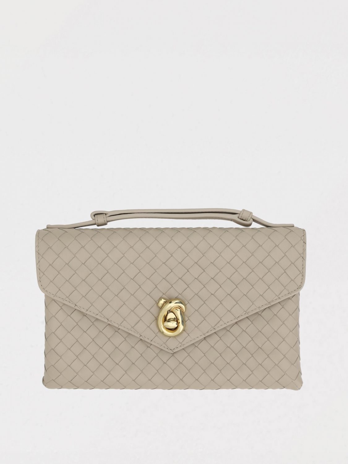 Bottega Veneta Handbag Woman Mastic BOTTEGA VENETA