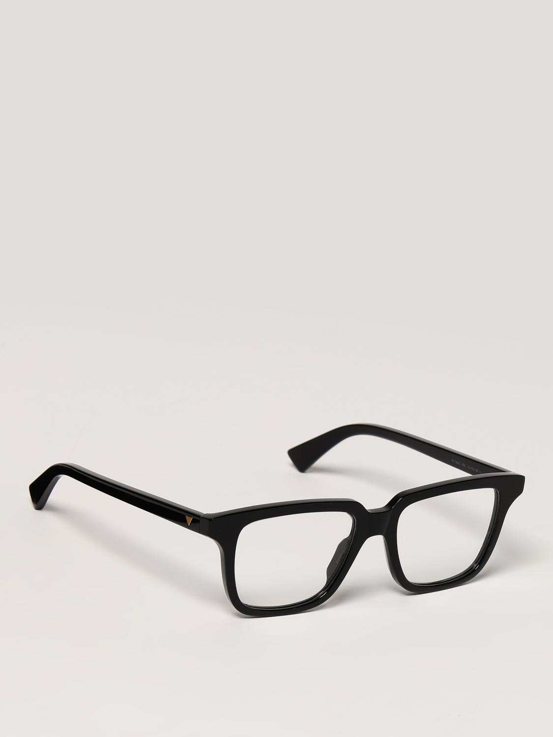 Bottega Veneta Optical Frames Men Black BOTTEGA VENETA