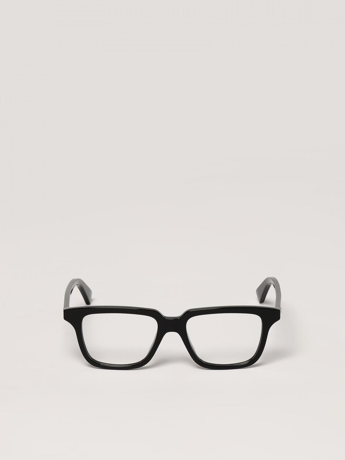 Bottega Veneta Optical Frames Men Black BOTTEGA VENETA